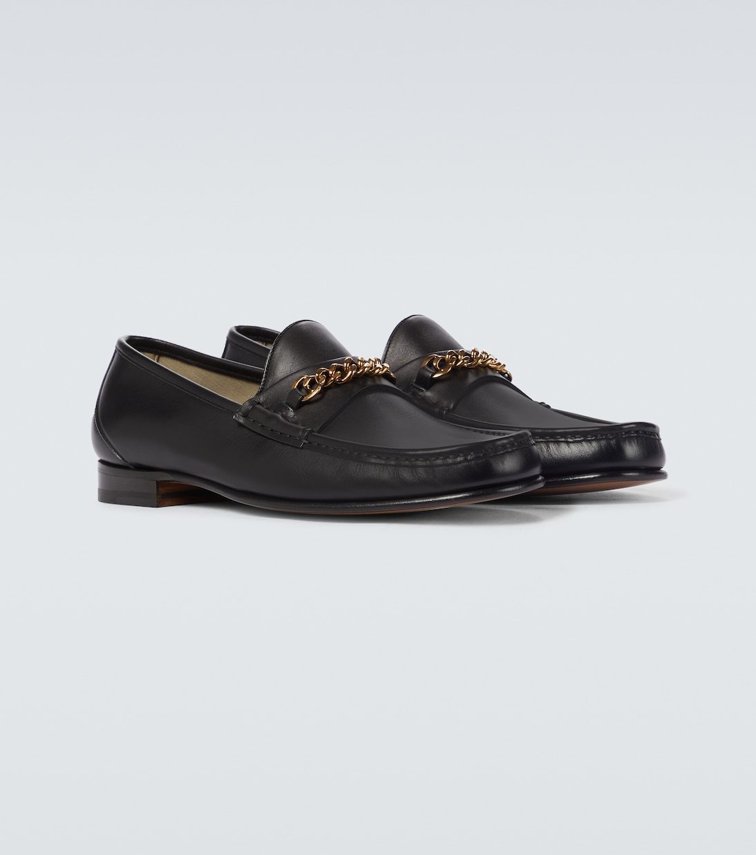 TOMFORDトムフォード チェーンローファー 6 1/2 ☆関税込☆ TOM FORD チェーン ローファー