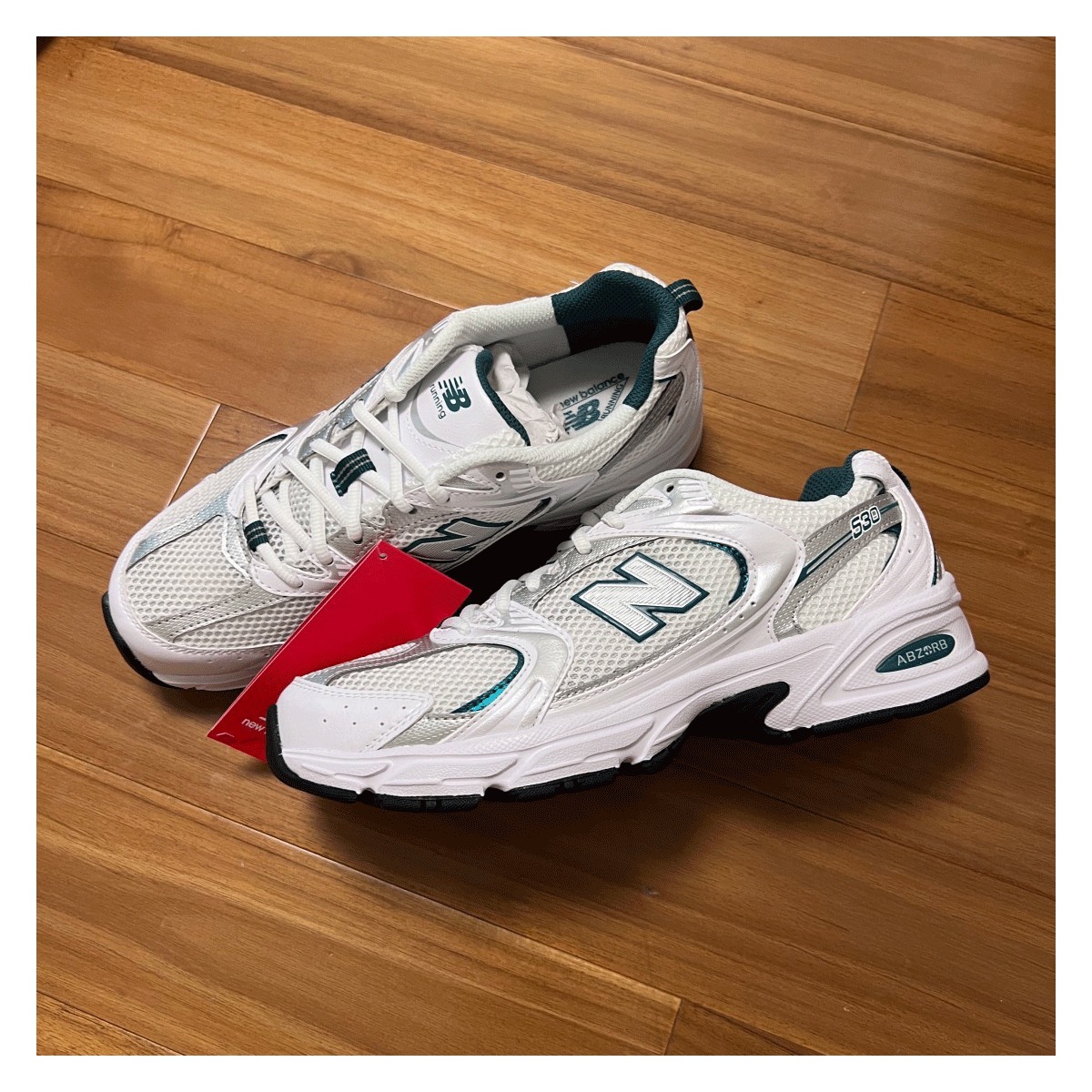 New Balance ♥ 530 White Mint