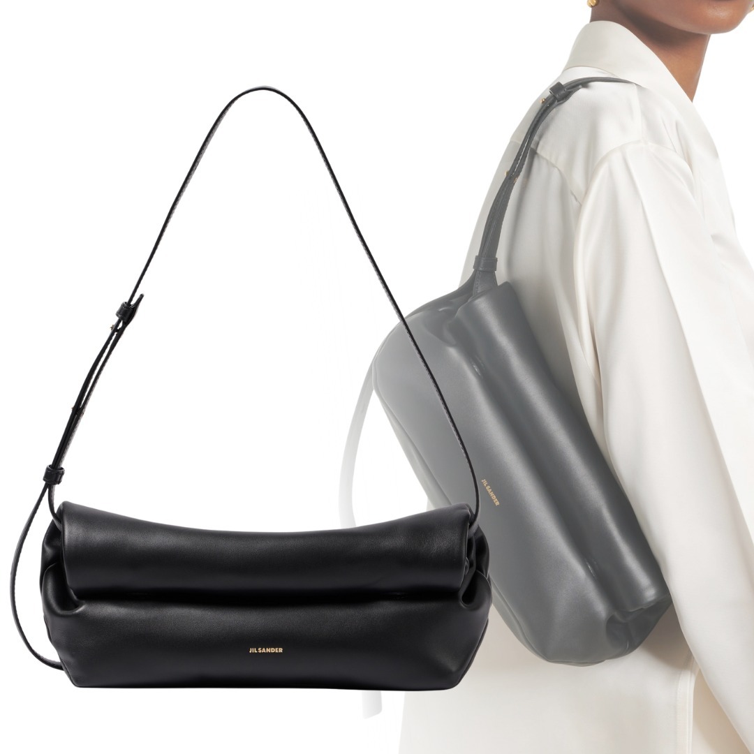 【JIL SANDER】新作 Rollup レザーバック スモール 送料込み