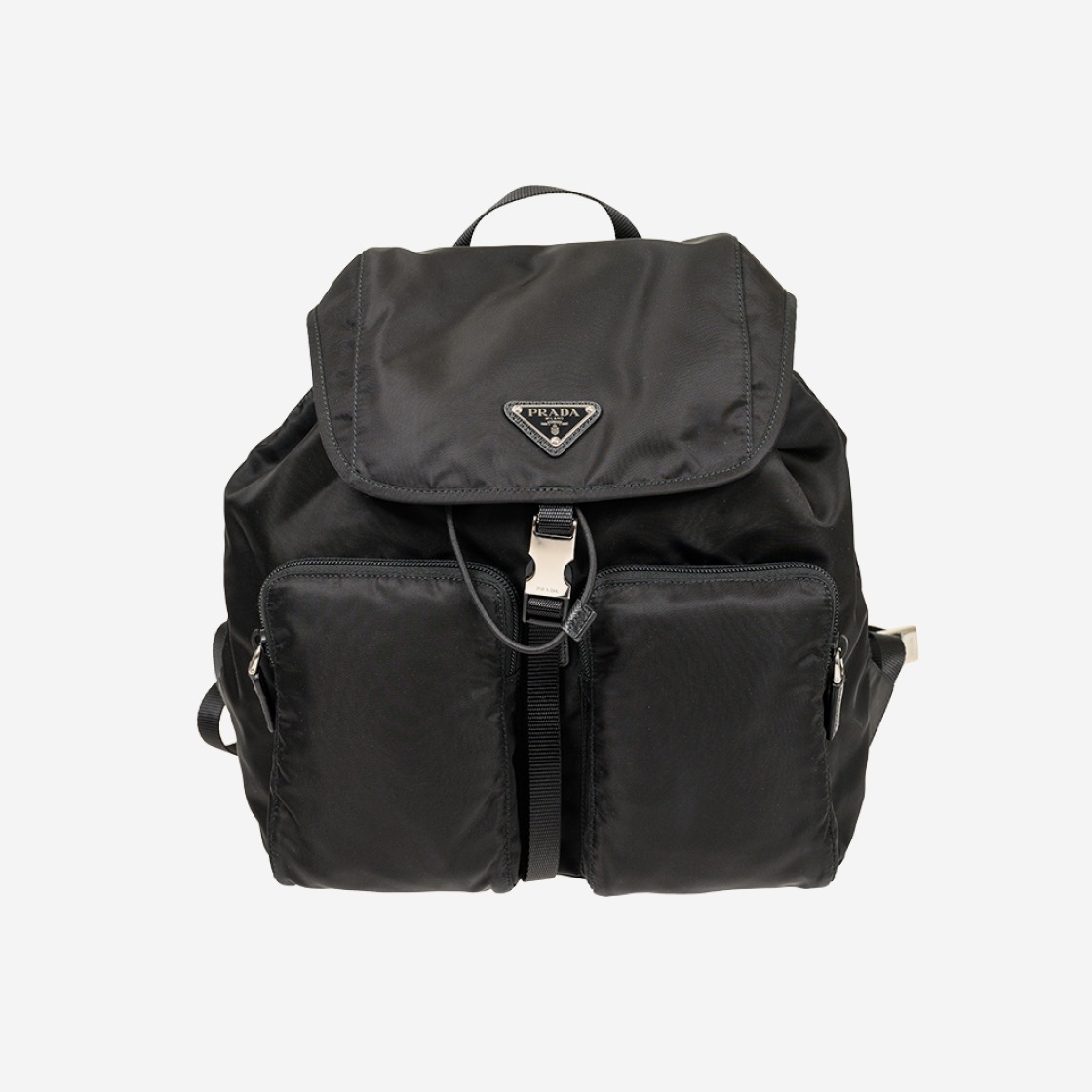 【無料郵送/関税込/正規品】 Prada Pocono Backpack Black 1BZ00