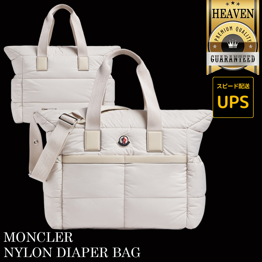 6万取引突破★UPS速達便利用！【MONCLER★24AW】マザーズバッグ