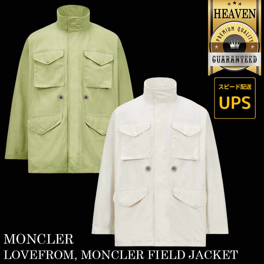 6万取引突破★UPS速達便【MONCLER★24AW】LOVEFROM ジャケット