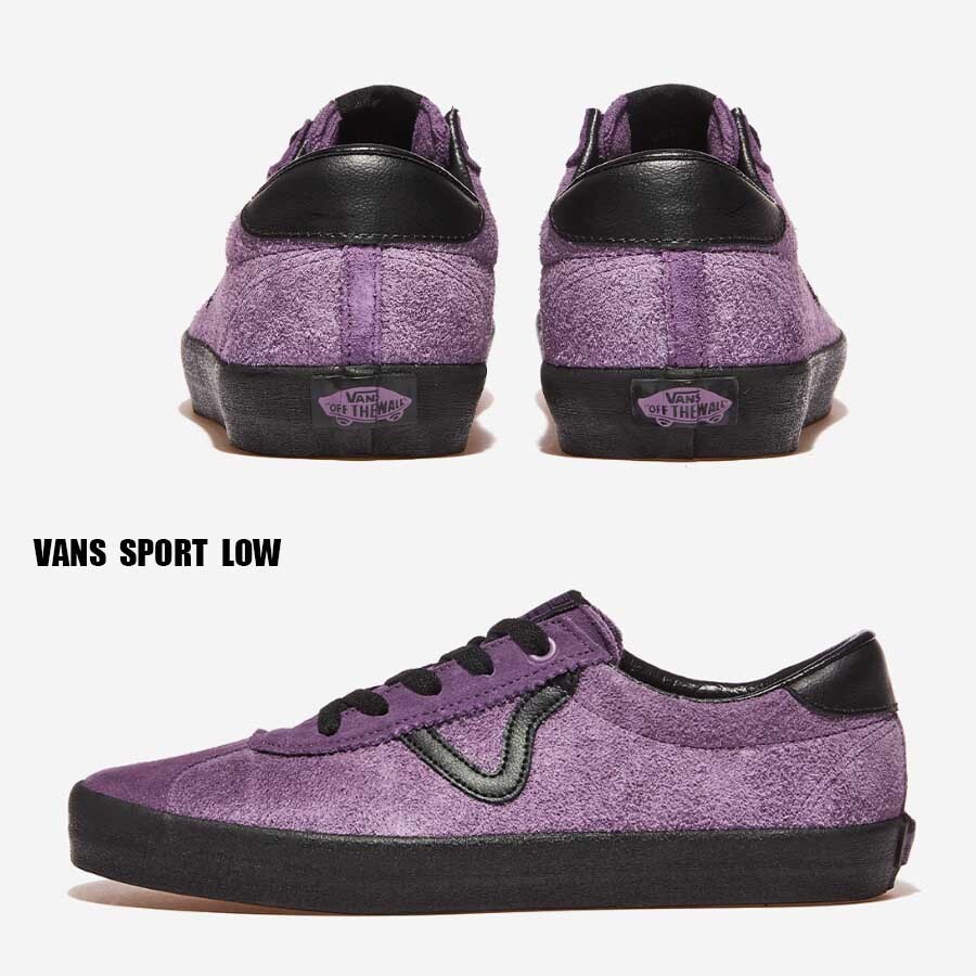 VANS★SPORT LOW★兼用★パープル系