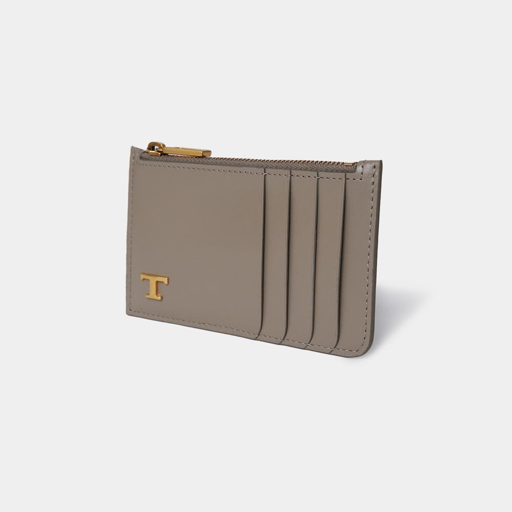 全8色☆【直営店買付/正規品】TOD'S レザー カード ホルダー