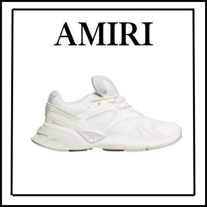 AMIRI ホワイト RUNNER スニーカー