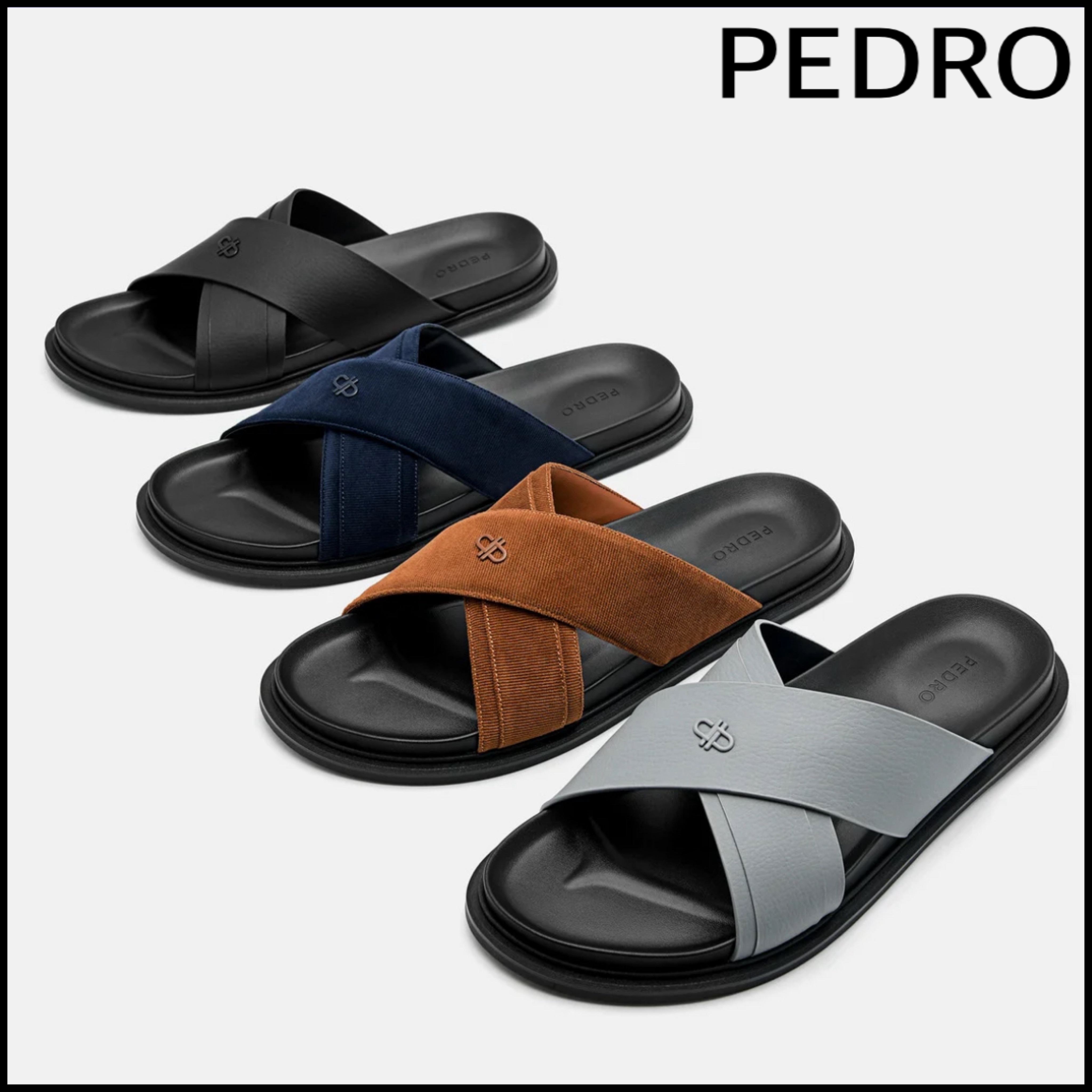 PEDRO【日本未上陸】Pedro Iconクロスサンダル♪ 快適