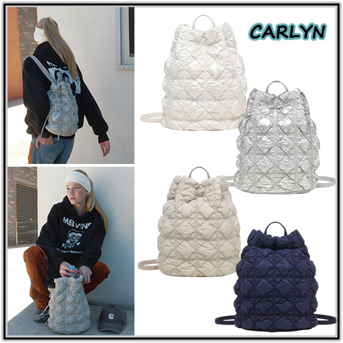 ★【CARLYN】Clover Backpack★4Color★