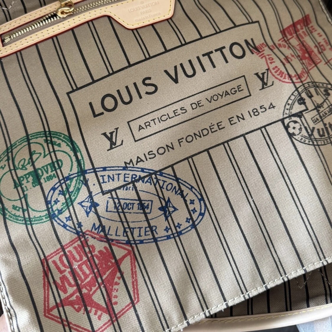 《旅行などにも》Louis Vuitton GM トートバッグ