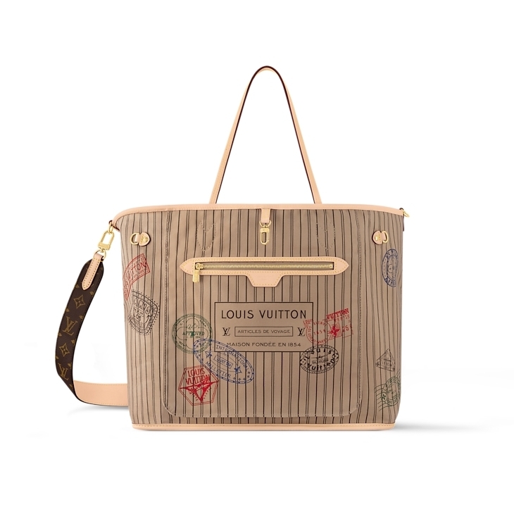 《旅行などにも》Louis Vuitton GM トートバッグ