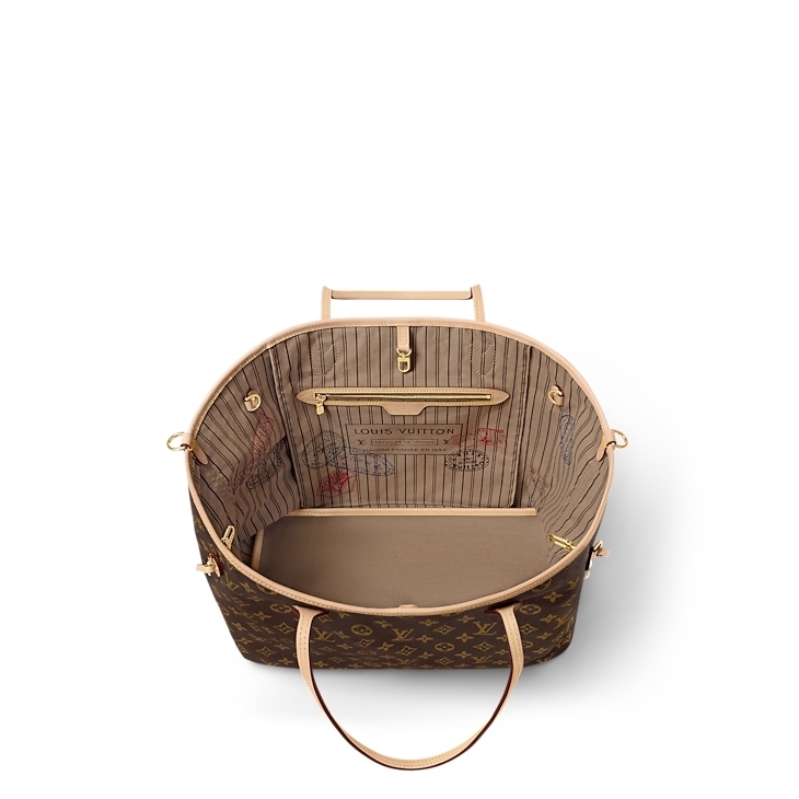 《旅行などにも》Louis Vuitton GM トートバッグ
