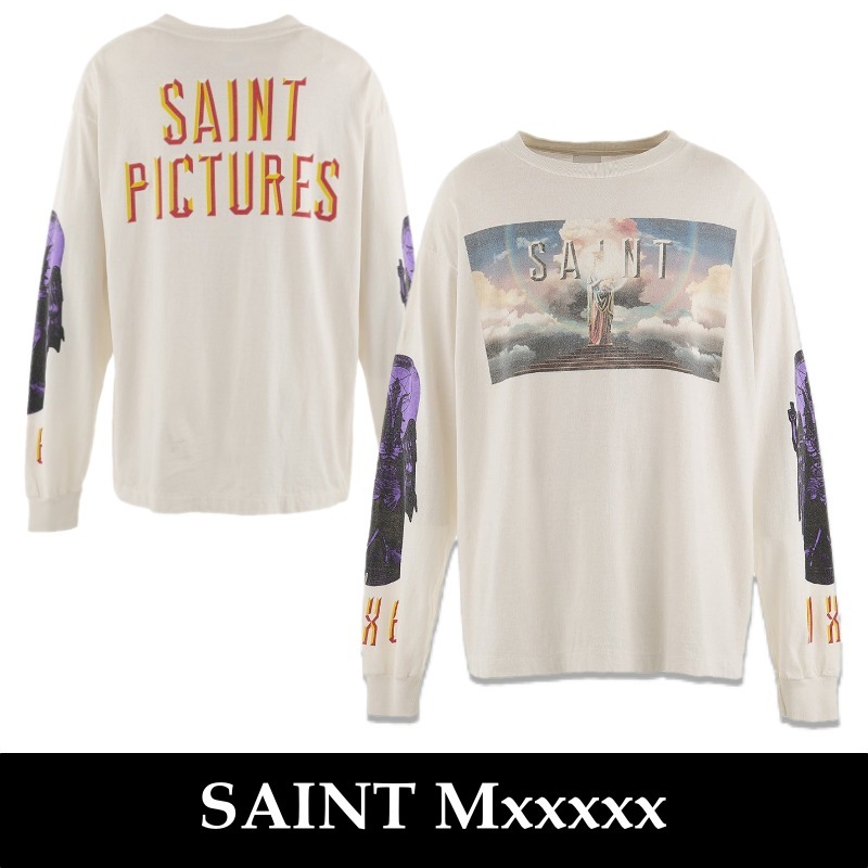 新作【SAINT Mxxxxx】LS TEE/SAINT PICTURES
