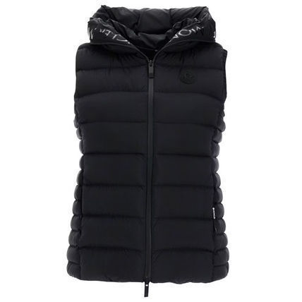 関税込 MONCLER モンクレール barraux ダウンベスト ブラック