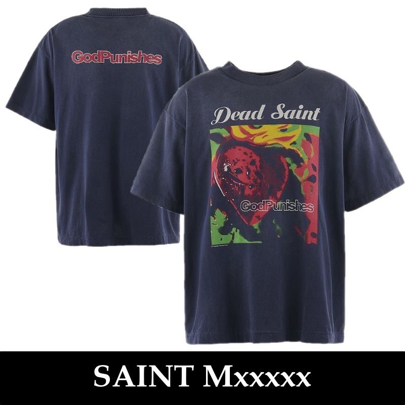 新作【SAINT Mxxxxx】SS TEE/DEAD SAINT