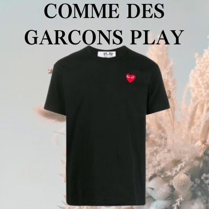 COMME DES GARCONS PLAY ロゴ Tシャツ