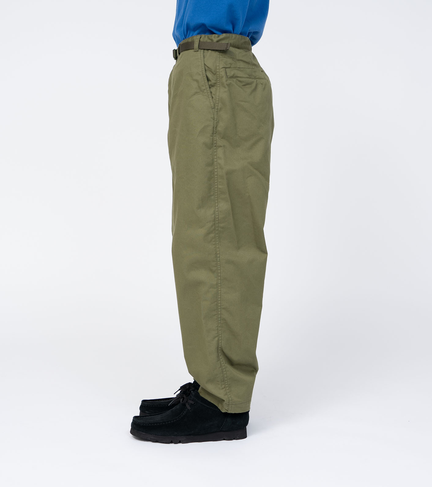 早い者勝ち！TNF PURPLE LABEL◆COOLMAX ワイドテーパードパンツ 早い者勝ち！TNF PURPLE LABEL◇COOLMAX ワイドテーパードパンツ