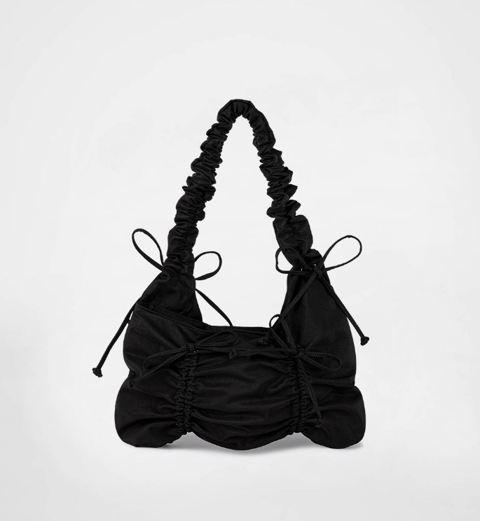 ☆KHIHO☆MULTI-RIBBON BAG ショルダーバッグ 韓国発 ☆KHIHO☆MULTI-RIBBON BAG ショルダーバッグ 韓国発 (KHIHO