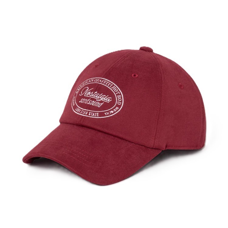 キャップ [SAND SOUND] Oval Embroidery Ballcap