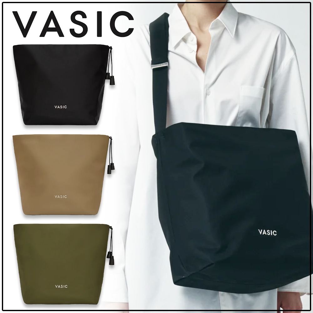 国内即発 2WAY【VASIC】DAY-TO BUCKET SHOULDER TOTE