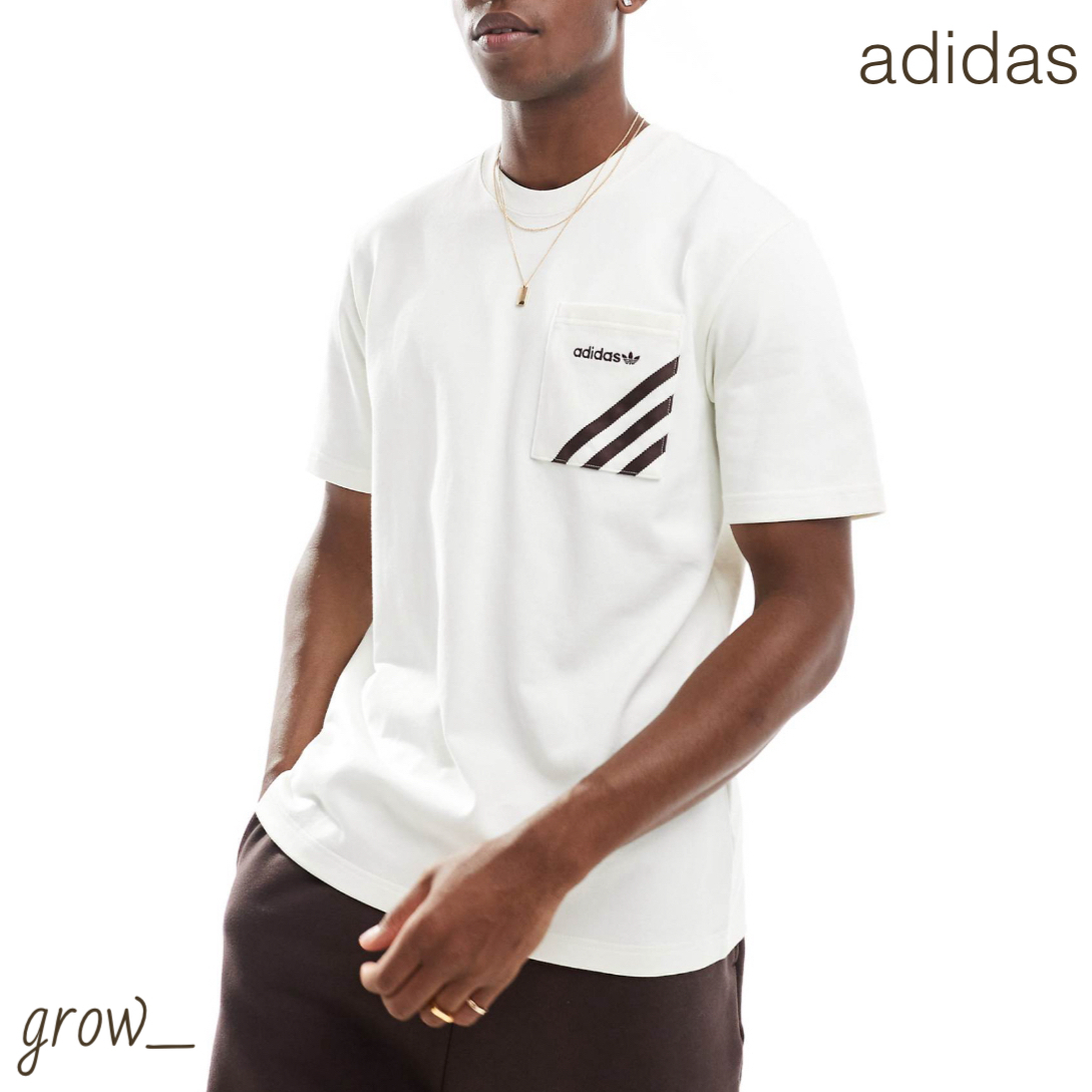 adidas Originals ポケット 半袖 Tシャツ 送関込
