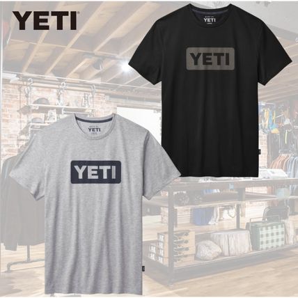 人気激安 ブラック（黒）系 Tシャツ・カットソー(メンズ YETI(イエティ) トップス