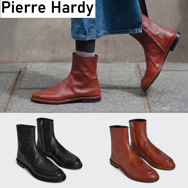 【Pierre Hardy】AW24 NOTO ブーツ レザー
