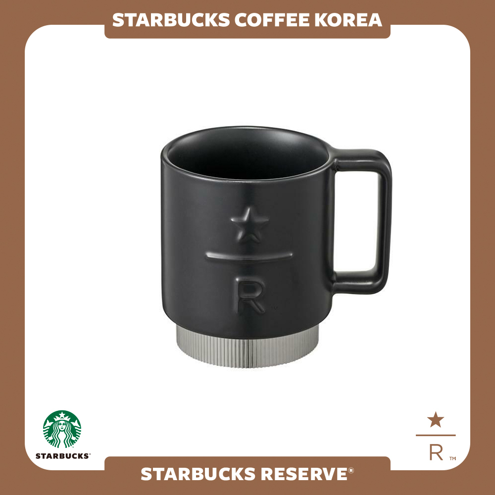 韓国スタバ】Reserve☆Reserve Steel Mug 355ml