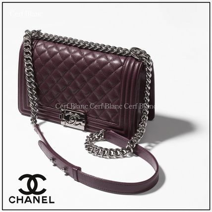 ◆希少◆VINTAGE◆【CHANEL】2023*Boy*キャビア*スモールバッグ 2023 CHANEL BOY CHANEL(シャネル ボーイ シャネル) バッグ