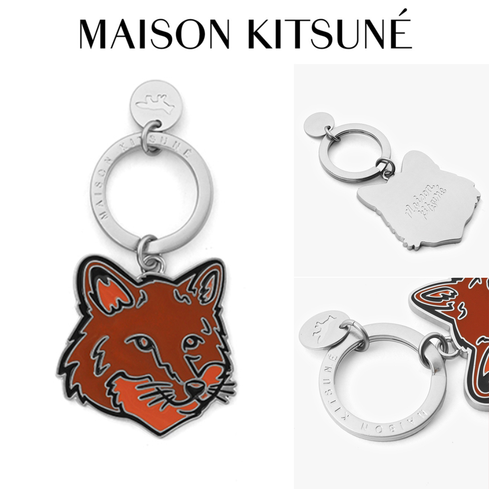 ★送料無料★BOLD FOX HEAD KEYRING MM06904AM1002 P261