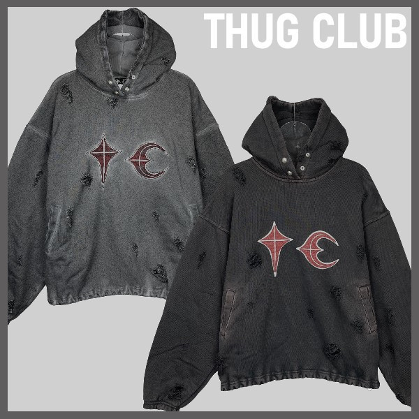 Thug Club パーカー サグクラブ パーカー サイズ2（M）です