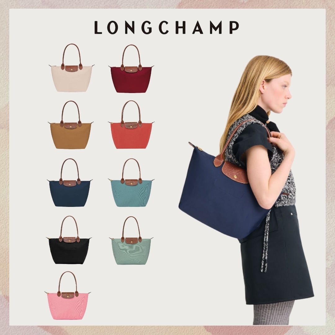 【LONGCHAMP】ル プリアージュ オリジナル M ショルダーバッグ