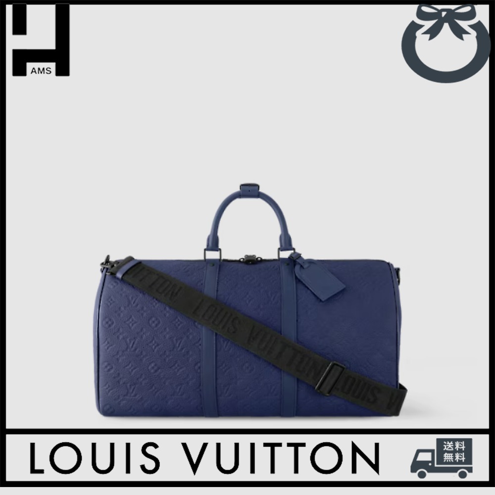 [SALE]ヴィトン Vuitton キーポル・バンドリエール 50