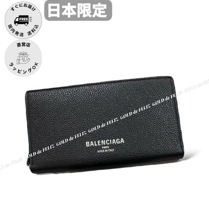 カーフスキン BALENCIAGA(バレンシアガ) 長財布(メンズ) - 海外