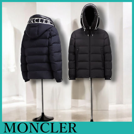 【MONCLER】新作もセール！CARDAMINE ネイビー MONCLER】モンクレール ガムブルー ダウンジャケット フーディー