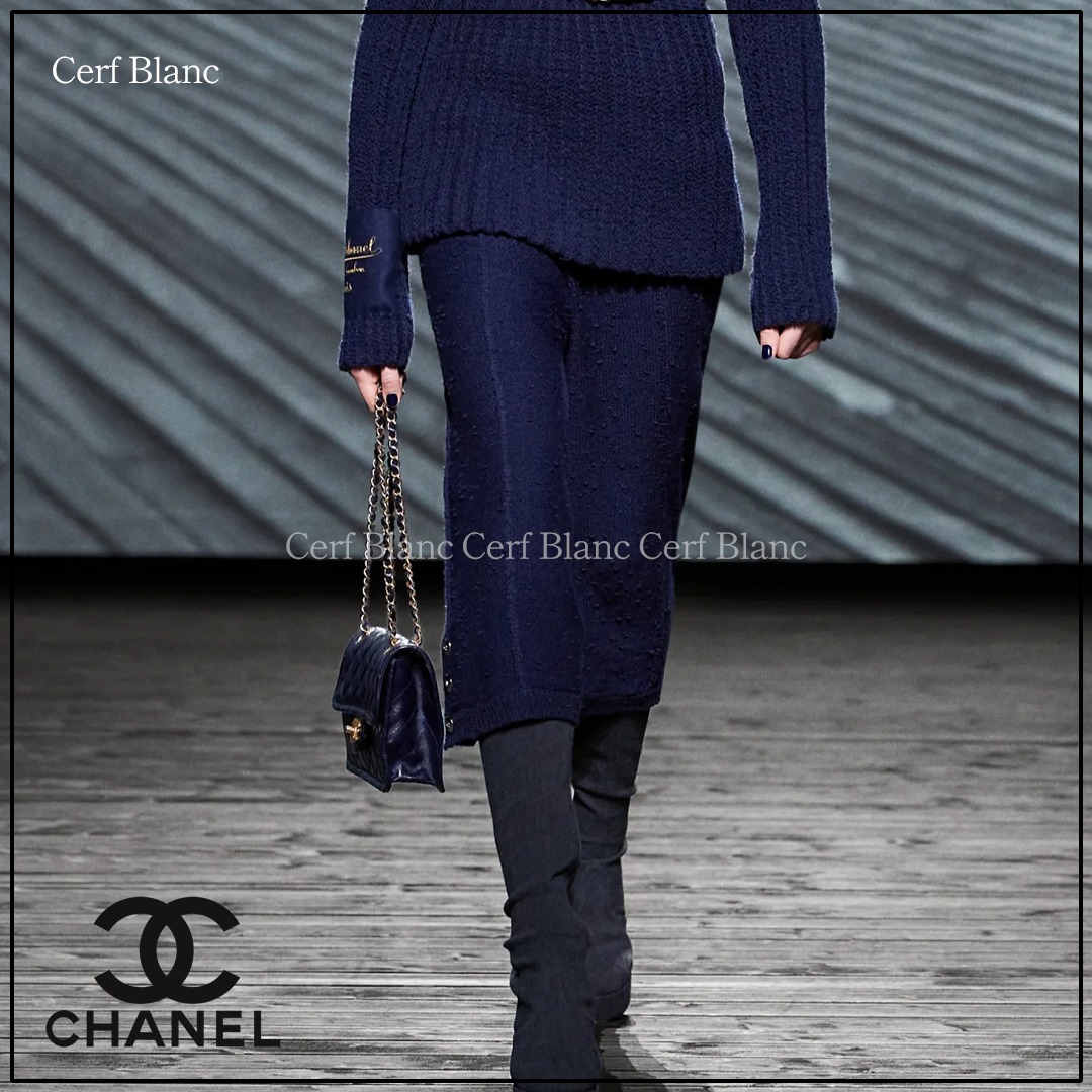 バミューダ パンツ【CHANEL】24-25AW