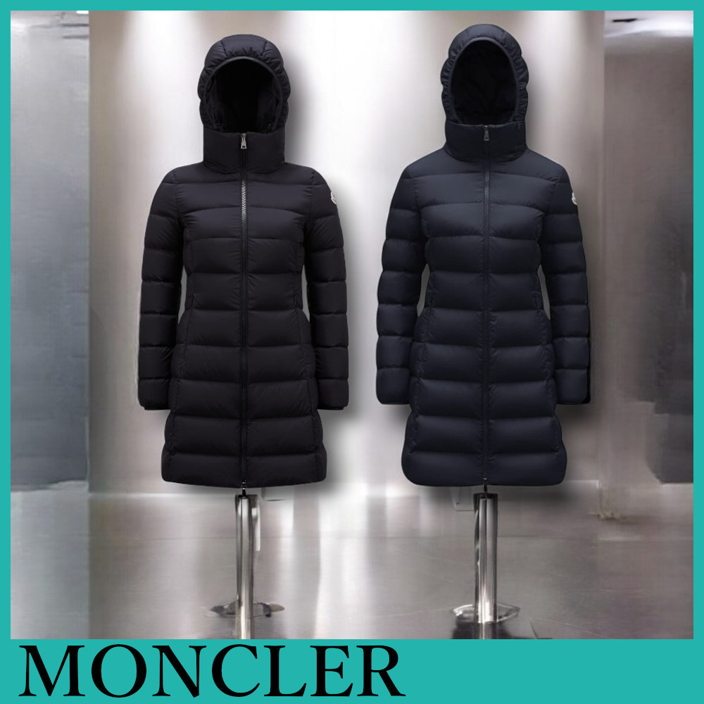 ★MONCLER直営店★Gie ロング ダウンジャケット