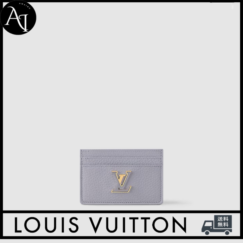 [SALE]ヴィトン Vuitton ポルト カルト・カプシーヌ ブルー