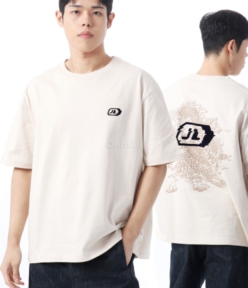 J.LINDEBERG｜ (TJORN PRINTED T-SHIRT (FMJT11628-U029))