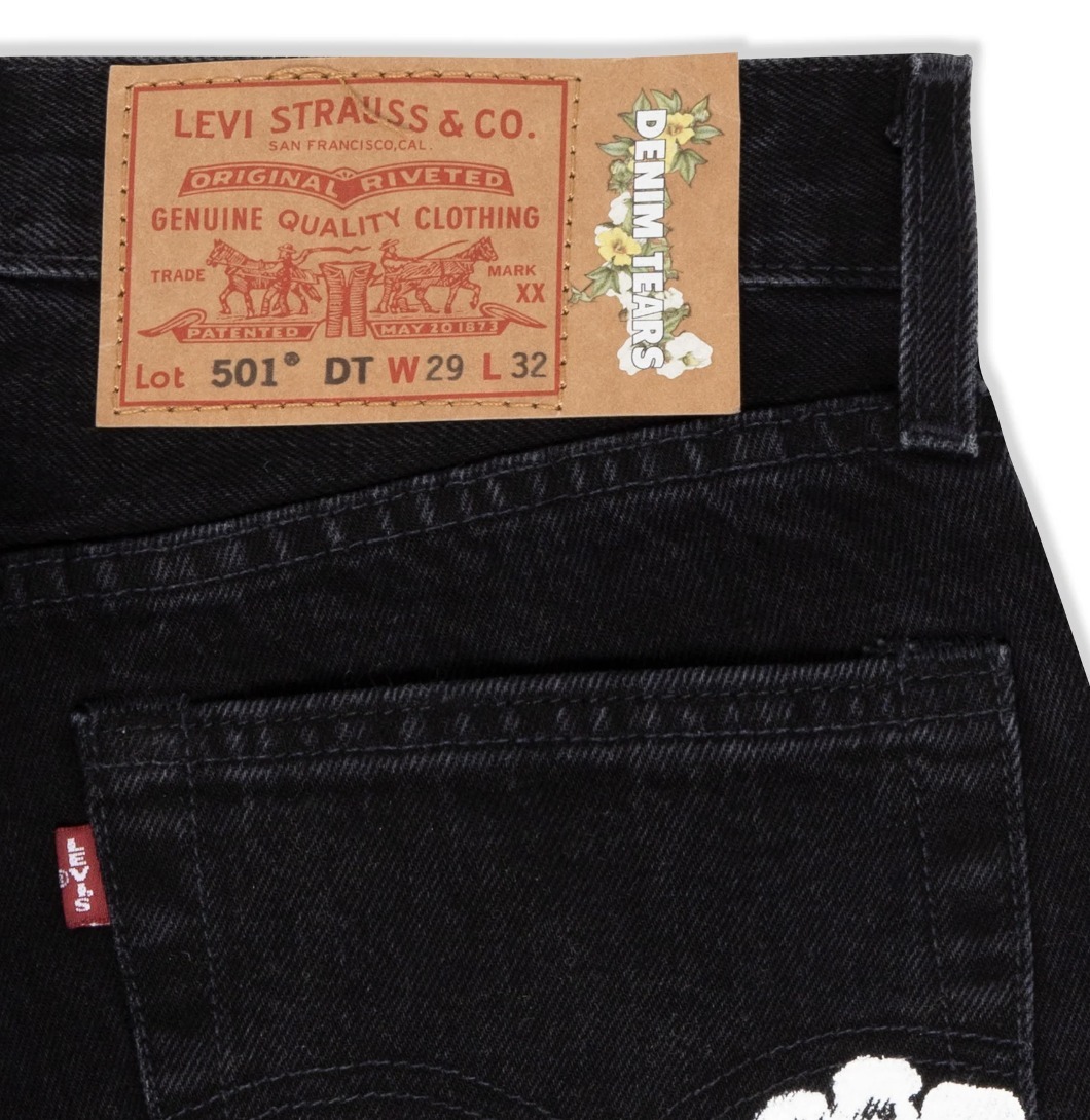 関税込み【Denim tears x Levi's】 リース デニム ジーンズ