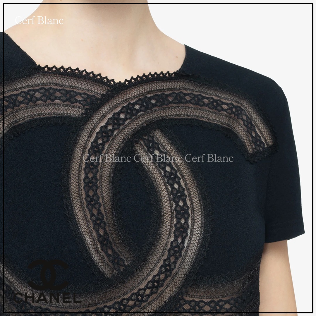 Tシャツ【CHANEL】24-25AW