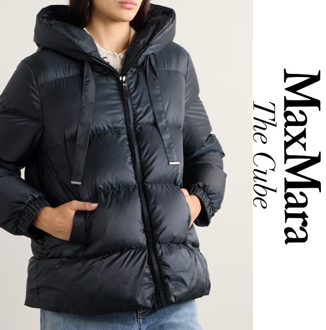 2色●Max Mara the cube ●SEIA 撥水 ダウンジャケット