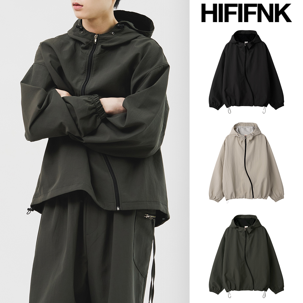 【HI FI FNK】Single Wave Wind Jumper