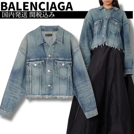 デニムジャケット BALENCIAGA(バレンシアガ) ジャケット