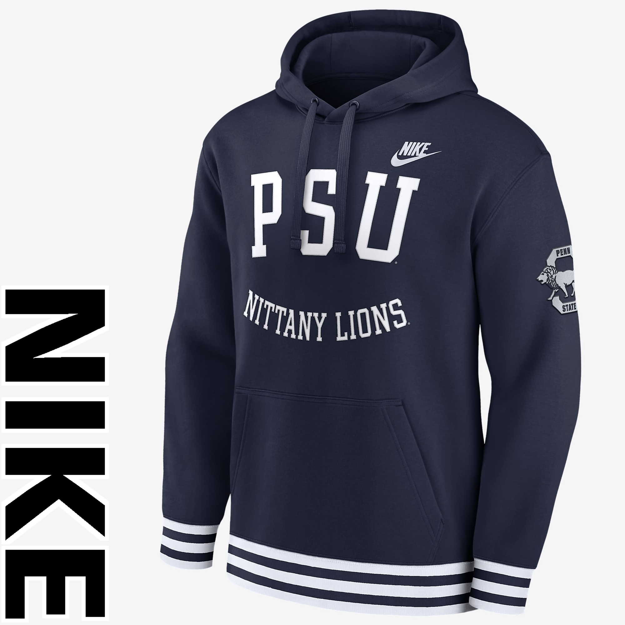 【NIKE】Penn State Nittany Lions Legacy RetroPullover Hoodie