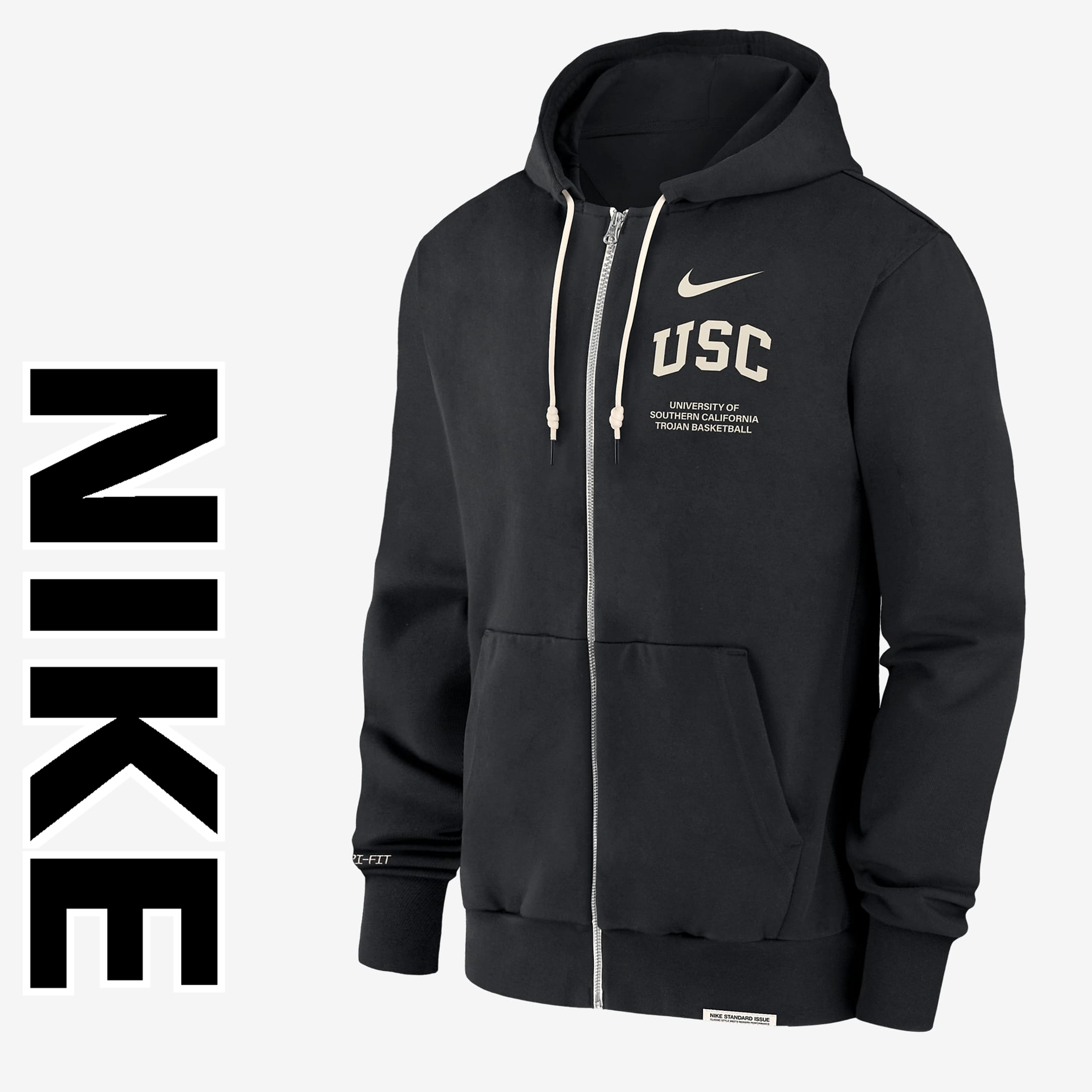 【NIKE】USC Trojans On-Court Basketball Nike Full-Zip Hoodie