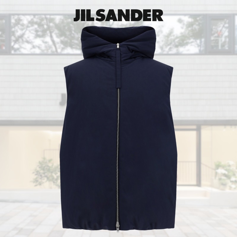 VIPSALE【JIL SANDER】ダウンベスト