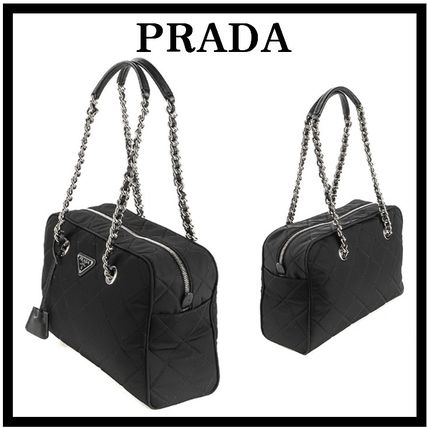 ショルダーバッグ・ポシェット PRADA BAULETTO 1BB903 2AS3 F0002 ☆PRADA / プラダ☆ショルダーバッグ (PRADA/ショルダーバッグ