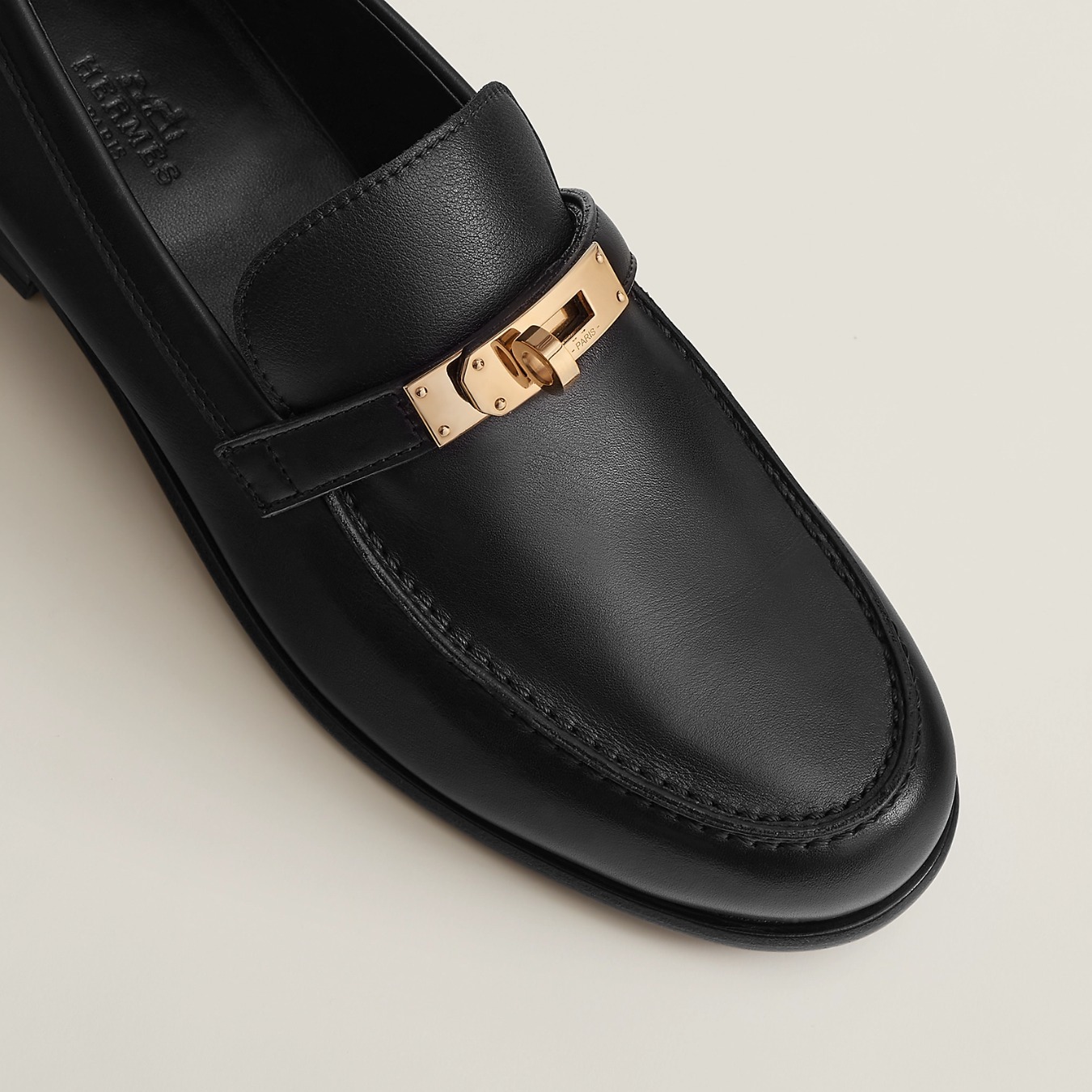 足元からエレガンスに♪】HERMES モカシン ローファー (HERMES