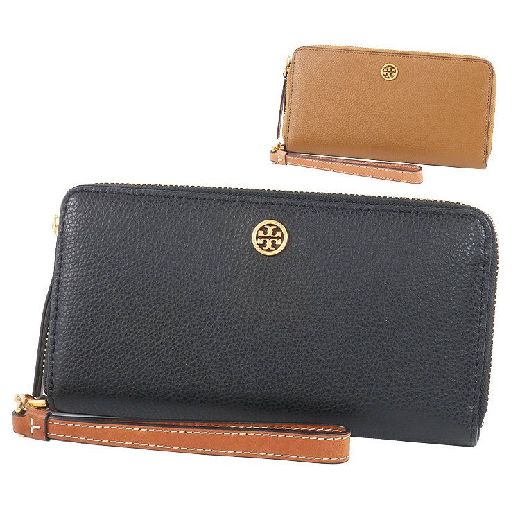 【国内即発】TORY BURCH 長財布 155648 ラウンドジップ レザー