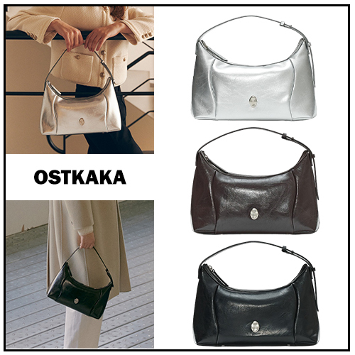 ★【OSTKAKA】クヌート ウェーブ★トートバッグ★