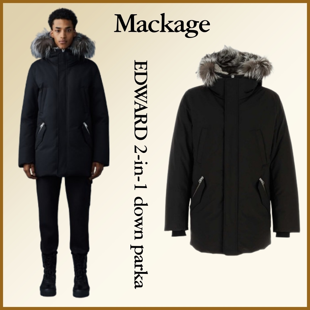 ◆Mackage EDWARD 2-in-1 ダウンパーカー